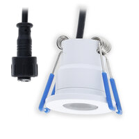 Inbouwspot set | Set van 10 | Wit | Met afstandsbediening