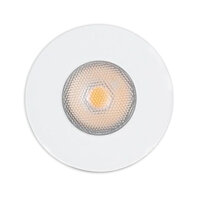 Inbouwspot set | Set van 10 | Wit | Met afstandsbediening