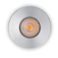 Inbouwspot set | Set van 10 | Zilver | Met afstandsbediening