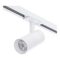 1-phase track spotlight | White | 10W | Dimmable | CCT switch