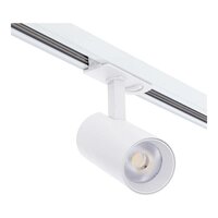 1-phase track spotlight | White | 10W | Dimmable | CCT switch