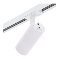 1-phase track spotlight | White | 10W | Dimmable | CCT switch