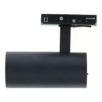 1-phase track spotlight | Black | 10W | Dimmable | CCT switch