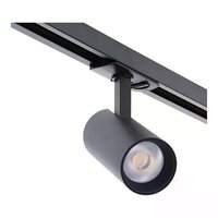 1-phase track spotlight | Black | 10W | Dimmable | CCT switch