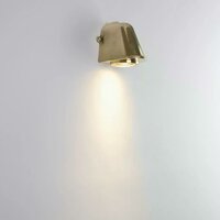 Wandleuchte Offshore | Messing | GU10