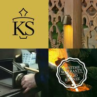 Wandleuchte Offshore | Bronze | GU10