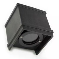 Wandleuchte Borgo | Schwarz | GU10