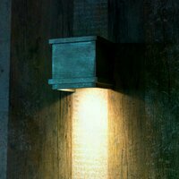 Wandleuchte Borgo | Schwarz | GU10