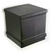 Wandleuchte Borgo | Schwarz | GU10