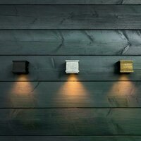 Wandleuchte Borgo | Schwarz | GU10