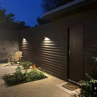 Wandleuchte Borgo | Silber | GU10