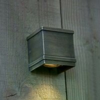 Wandleuchte Borgo | Silber | GU10