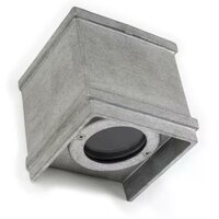 Wandleuchte Borgo | Silber | GU10