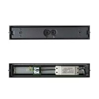 Wandleuchte Score XL | Schwarz | 13W | 3000K | IP54