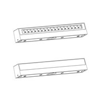 Wandleuchte Score XL | Schwarz | 13W | 3000K | IP54