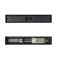 Wandleuchte Score L | Schwarz | 9W | 3000K | IP54