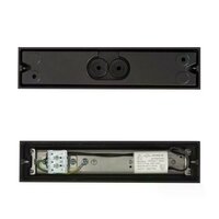 Wandleuchte Score M Up &amp; Down | Schwarz | 2x6,5W | 3000K | IP65