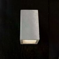 Wandspot Downlighter S | Silber | GU10