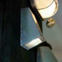 Wandspot Downlighter S | Silber | GU10