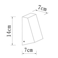 Wandspot Downlighter S | Silber | GU10