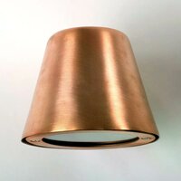 Wandleuchte Vita Cup | Kupfer | GU10