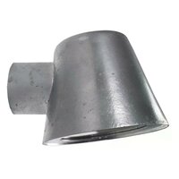 Wandleuchte Vita Cup | Verzinkt | GU10