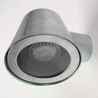 Wandleuchte Vita Cup | Verzinkt | GU10