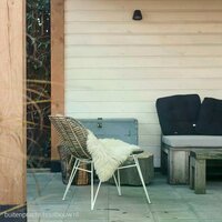 Wandleuchte Vita Cup | Mattschwarz | GU10