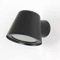 Wandleuchte Vita Cup | Mattschwarz | GU10