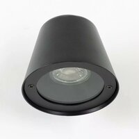 Wandleuchte Vita Cup | Mattschwarz | GU10