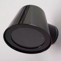 Wandleuchte Vita Cup | Schwarz | GU10