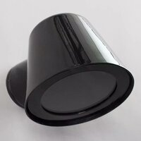 Wandleuchte Vita Cup | Schwarz | GU10