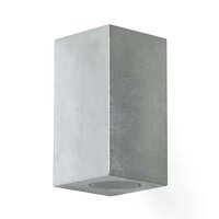 Wandleuchte Levi Up &amp; Down | Verzinkt | GU10