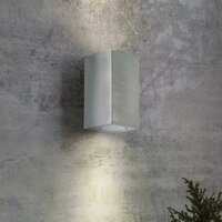 Wandleuchte Levi Up &amp; Down | Verzinkt | GU10