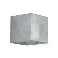 Wandleuchte Levi | Verzinkt | GU10