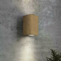 Wandleuchte Levi Up &amp; Down | Messing | GU10