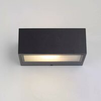 Wandleuchte Jack Up &amp; Down | Anthrazit