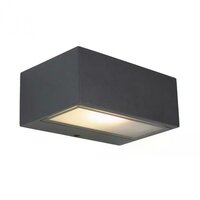 Wandleuchte Jack Up &amp; Down | Anthrazit