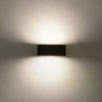 Wandleuchte Jack Up &amp; Down | Anthrazit