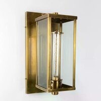 Au&szlig;enwandleuchte Bristol | Messing