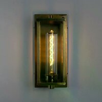 Au&szlig;enwandleuchte Bristol | Messing