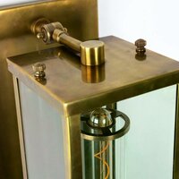 Au&szlig;enwandleuchte Bristol | Messing