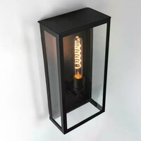 Wandleuchte Biarritz | Antik schwarz