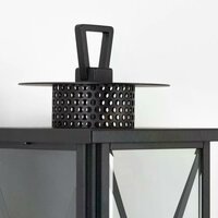 Wandleuchte Winchester | Mattschwarz