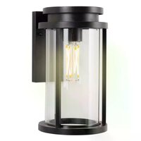 Wandleuchte Sydney L | Schwarz