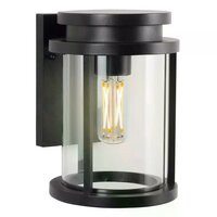 Wandleuchte Sydney M | Schwarz