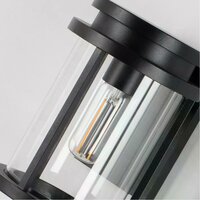 Wandleuchte Sydney M | Schwarz