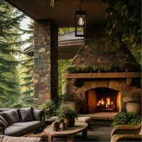 Pendelleuchte Jersey an Kette | Schwarz