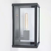 Wandleuchte Capital XL | Schwarz