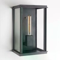 Wandleuchte Capital XL | Schwarz